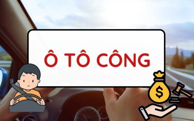 QUY ĐỊNH KHOÁN KINH PHÍ SỬ DỤNG XE Ô TÔ PHỤC VỤ CÔNG TÁC CHUNG