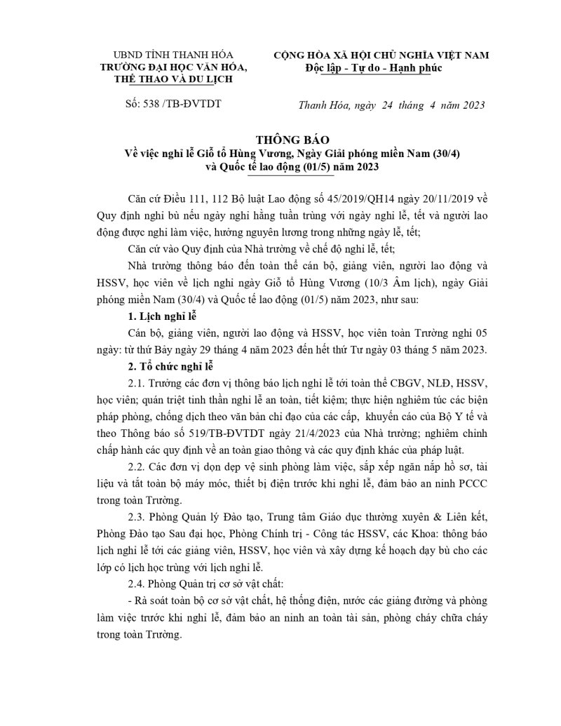 THÔNG BÁO NGHỈ LỄ. 10.3&30.4-01.5_page-0001.jpg