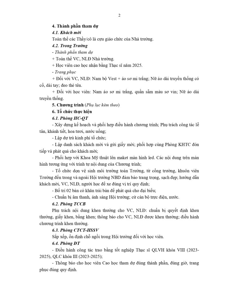 Kế hoạch tổ chức Tọa đ&agrave;m 43 năm Ng&agrave;y NGVN 20.11 & Trao bằng thạc sĩ năm 2025 (1)_page-0002.jpg