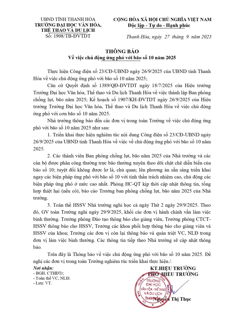 Th&ocirc;ng b&aacute;o về việc chủ động ứng ph&oacute; với b&atilde;o số 10 năm 2025 (1)_page-0001.jpg