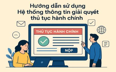 HƯỚNG DẪN SỬ DỤNG PHẦN MỀM GIẢI QUYẾT THỦ TỤC HÀNH CHÍNH TRÊN NỀN TẢNG “BÌNH DÂN HỌC VỤ SỐ”