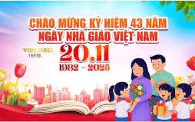 KẾ HOẠCH TỔ CHỨC TỌA ĐÀM 43 NĂM NGÀY NHÀ GIÁO VIỆT NAM 20/11 & TRAO BẰNG THẠC SĨ NĂM 2025